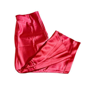 Women's Unbranded Pink Satin Midi Skirt Size M Summer Shiny